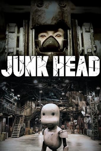 دانلود فیلم Junk Head 2017 دوبله فارسی بدون سانسور