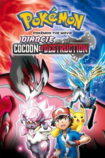 Pokémon the Movie: Diancie and the Cocoon of Destruction 2014
