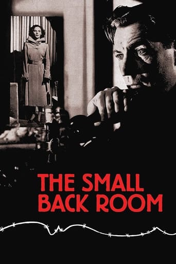 دانلود فیلم The Small Back Room 1949 دوبله فارسی بدون سانسور