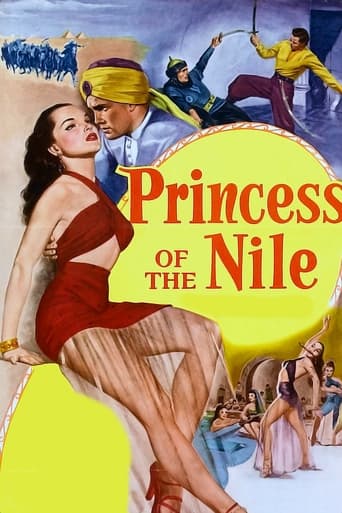 دانلود فیلم Princess of the Nile 1954 دوبله فارسی بدون سانسور