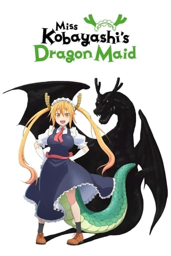 Miss Kobayashi's Dragon Maid 2017 (اژدهای خدمتکار خانم کوبایاشی)
