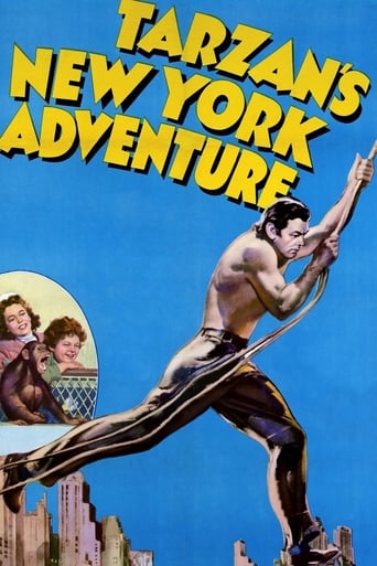 دانلود فیلم Tarzan's New York Adventure 1942 دوبله فارسی بدون سانسور