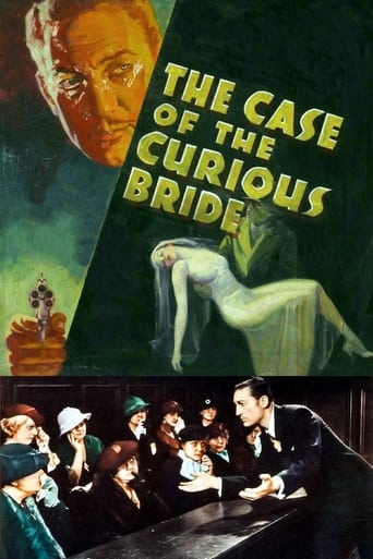 دانلود فیلم The Case of the Curious Bride 1935 دوبله فارسی بدون سانسور