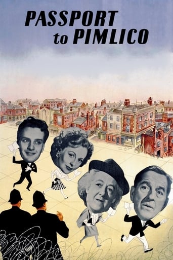 دانلود فیلم Passport to Pimlico 1949 دوبله فارسی بدون سانسور