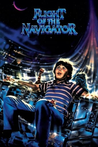 دانلود فیلم Flight of the Navigator 1986 دوبله فارسی بدون سانسور