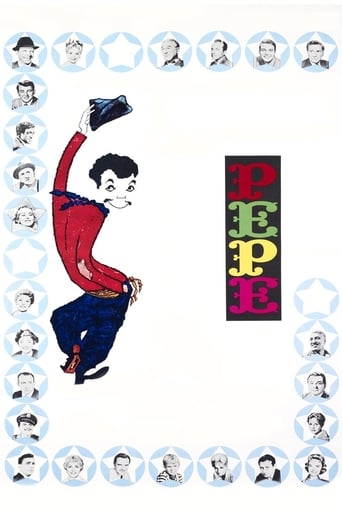 دانلود فیلم Pepe 1960 دوبله فارسی بدون سانسور