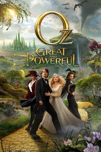 Oz the Great and Powerful 2013 (از بزرگ و قدرتمند)