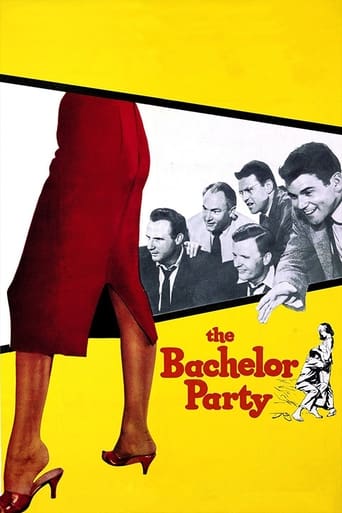 دانلود فیلم The Bachelor Party 1957 دوبله فارسی بدون سانسور