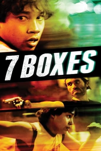 دانلود فیلم 7 Boxes 2012 (هفت جعبه) دوبله فارسی بدون سانسور