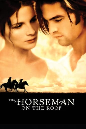 The Horseman on the Roof 1995 (سوارکار روی بام)