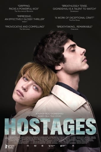 دانلود فیلم Hostages 2017 (گروگان ها) دوبله فارسی بدون سانسور