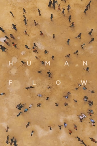 دانلود فیلم Human Flow 2017 دوبله فارسی بدون سانسور