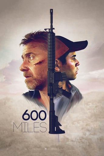 دانلود فیلم 600 Miles 2015 (۶۰۰ مایل) دوبله فارسی بدون سانسور