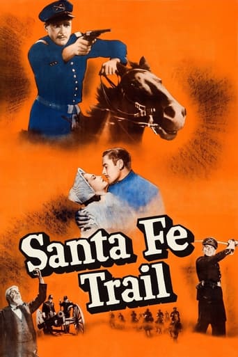 دانلود فیلم Santa Fe Trail 1940 دوبله فارسی بدون سانسور