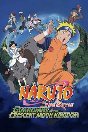 Naruto the Movie: Guardians of the Crescent Moon Kingdom 2006