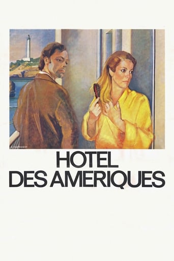 دانلود فیلم Hotel America 1981 دوبله فارسی بدون سانسور