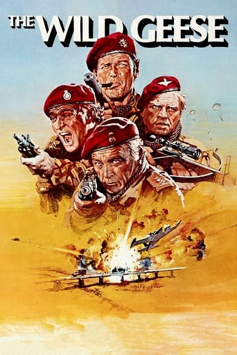The Wild Geese 1978