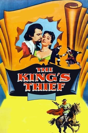 دانلود فیلم The King's Thief 1955 دوبله فارسی بدون سانسور