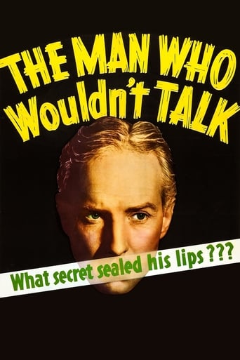 دانلود فیلم The Man Who Wouldn't Talk 1940 دوبله فارسی بدون سانسور