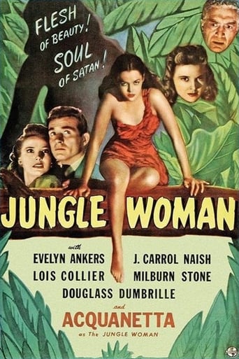 دانلود فیلم Jungle Woman 1944 دوبله فارسی بدون سانسور