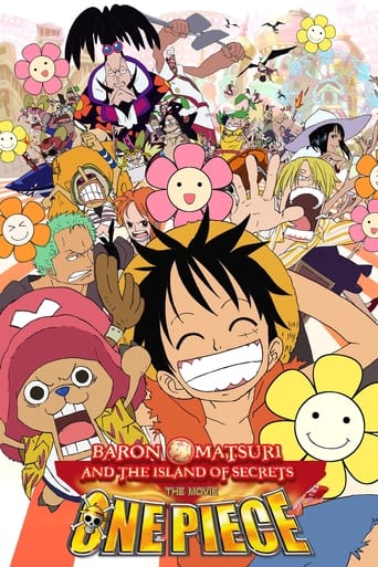 One Piece: Baron Omatsuri and the Secret Island 2005