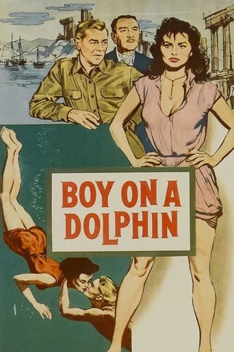 دانلود فیلم Boy on a Dolphin 1957 دوبله فارسی بدون سانسور