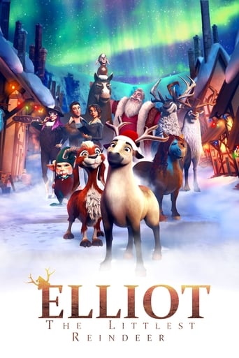 Elliot: The Littlest Reindeer 2018 (الیت کوچکترین گوزن شمالی)