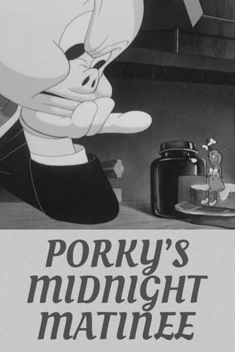 دانلود فیلم Porky's Midnight Matinee 1941 دوبله فارسی بدون سانسور