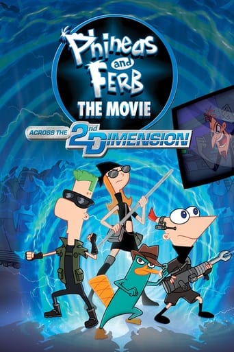 Phineas and Ferb The Movie: Across the 2nd Dimension 2011 (فینیس و فرب: گذر از بعد دوم)