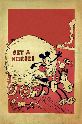 Get a Horse! 2013 (میکی موس در فیلم  یک اسب بگیر)