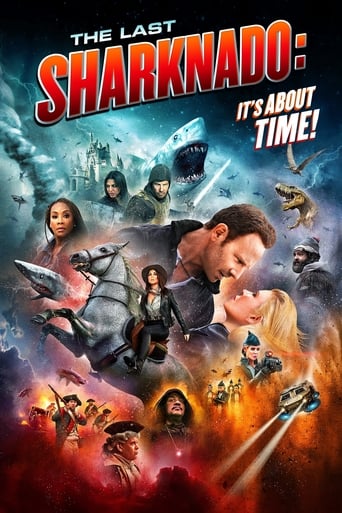 دانلود فیلم The Last Sharknado: It's About Time 2018 دوبله فارسی بدون سانسور