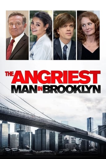 The Angriest Man in Brooklyn 2014 (عصبانی‌ترین مرد در بروکلین)
