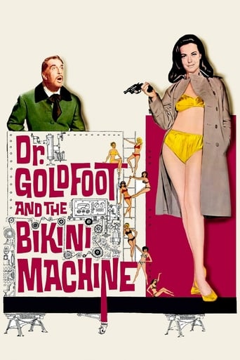 دانلود فیلم Dr. Goldfoot and the Bikini Machine 1965 دوبله فارسی بدون سانسور