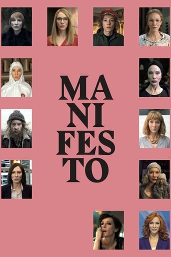 دانلود فیلم Manifesto 2015 (مانیفست) دوبله فارسی بدون سانسور