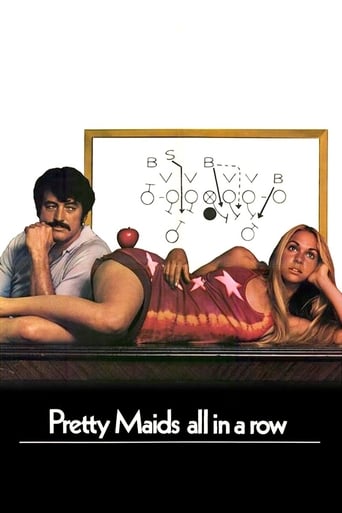 دانلود فیلم Pretty Maids All in a Row 1971 دوبله فارسی بدون سانسور