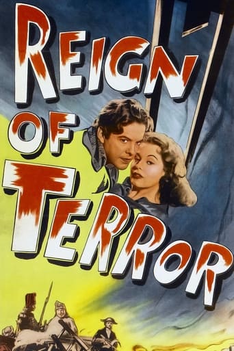دانلود فیلم Reign of Terror 1949 دوبله فارسی بدون سانسور
