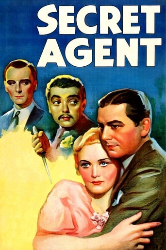 Secret Agent 1936