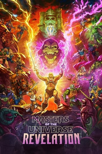 Masters of the Universe: Revelation 2021 (اربابان جهان: مکاشفه )
