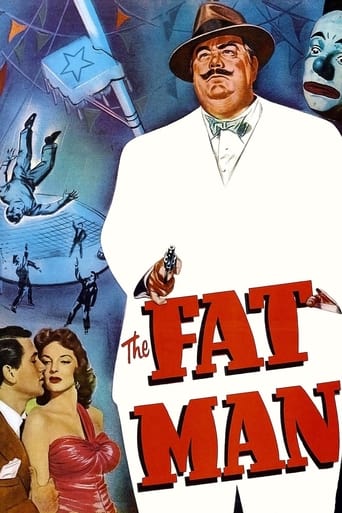 دانلود فیلم The Fat Man 1951 دوبله فارسی بدون سانسور