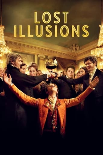 دانلود فیلم Lost Illusions 2021 (توهمات گمشده) دوبله فارسی بدون سانسور
