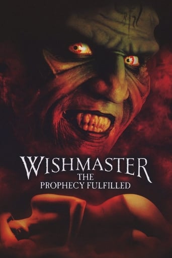 دانلود فیلم Wishmaster 4: The Prophecy Fulfilled 2002 دوبله فارسی بدون سانسور