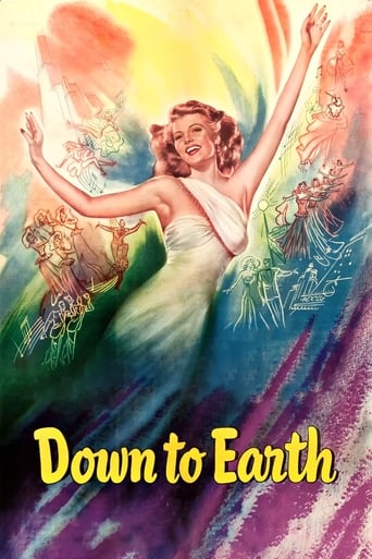 دانلود فیلم Down to Earth 1947 دوبله فارسی بدون سانسور