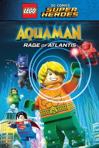 LEGO DC Super Heroes - Aquaman: Rage Of Atlantis 2018