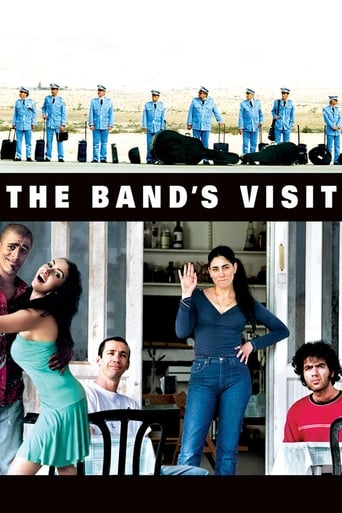 دانلود فیلم The Band's Visit 2007 دوبله فارسی بدون سانسور