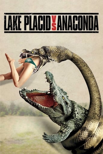 دانلود فیلم Lake Placid vs. Anaconda 2015 دوبله فارسی بدون سانسور
