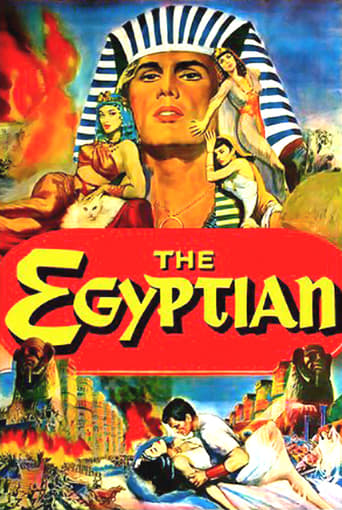 دانلود فیلم The Egyptian 1954 دوبله فارسی بدون سانسور