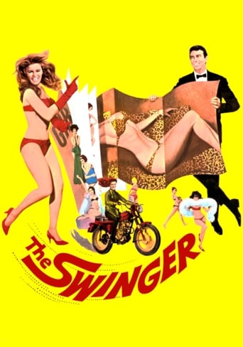 دانلود فیلم The Swinger 1966 دوبله فارسی بدون سانسور