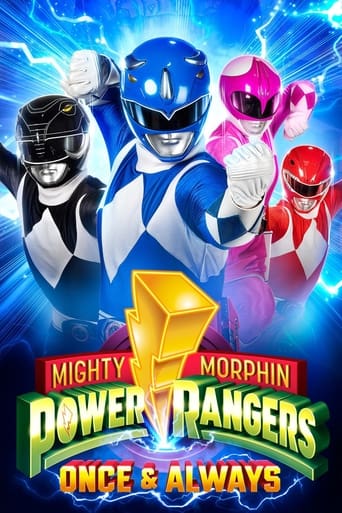 دانلود فیلم Mighty Morphin Power Rangers: Once & Always 2023 (رنجرز قدرتمند مورفین: یک بار و همیشه) دوبله فارسی بدون سانسور