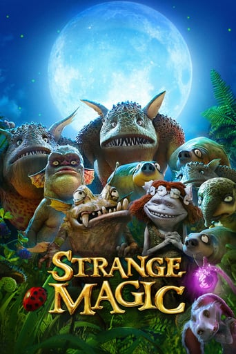 Strange Magic 2015 (جادوی عجیب)