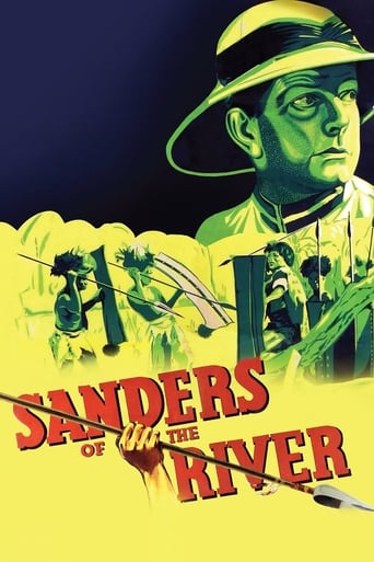 دانلود فیلم Sanders of the River 1935 دوبله فارسی بدون سانسور